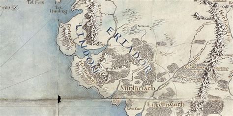 rings of power filming location|lindon middle earth map.